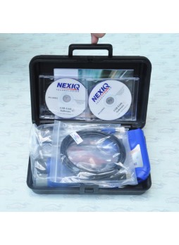 NEXIQ 125032 USB Link 24V Heavy Duty Diesel Truck Diagnose Scanner Tools for heavy duty 